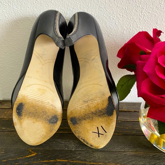 Enzo Angiolini zipper back pumps (size 5M)🌹 - Picture 11 of 16